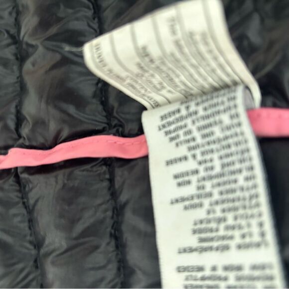 Kate spade puffer down Jacket Quilted coat logo hoodie active soft down parka - Picture 7 of 10